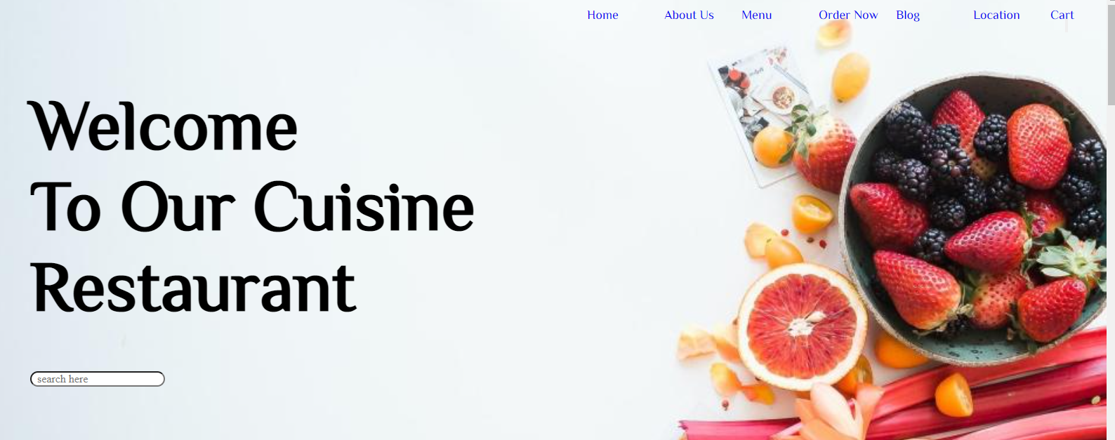 cuisine website